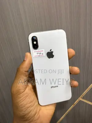 Apple iPhone X 64 GB White
