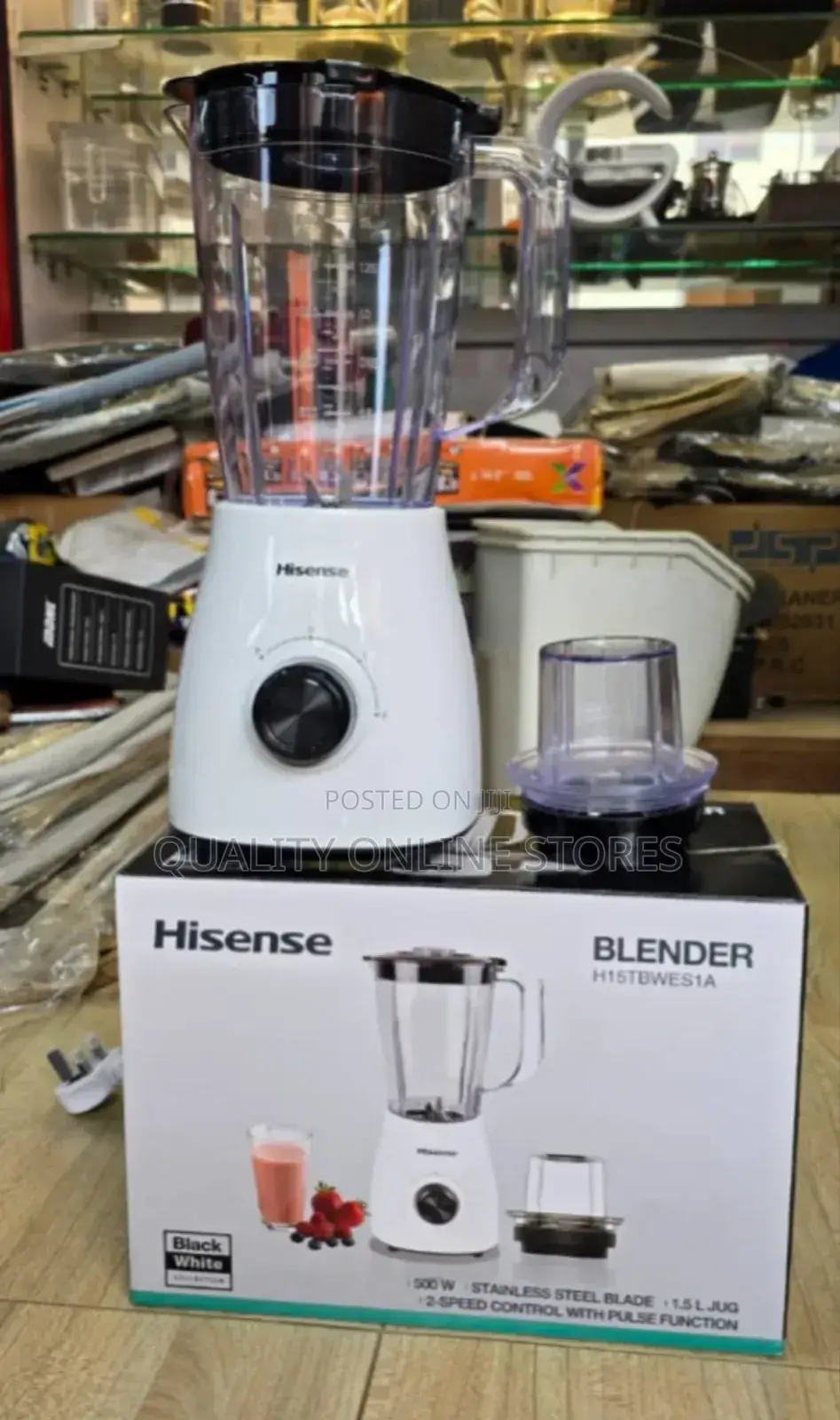 Electric Hisense Blender