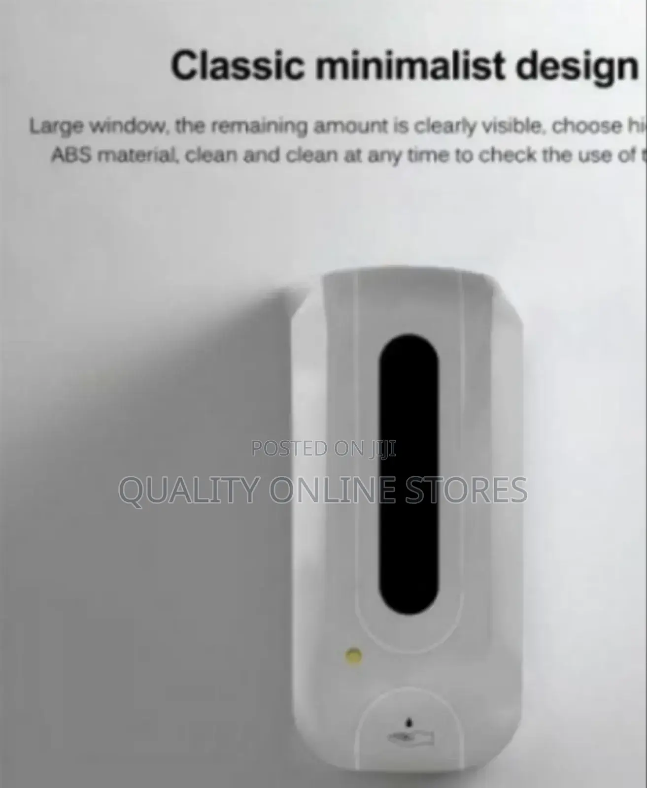 Sensor Mounted Soap Dispenser