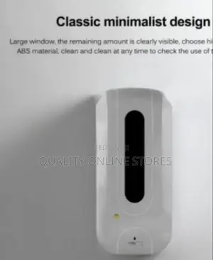 Sensor Mounted Soap Dispenser