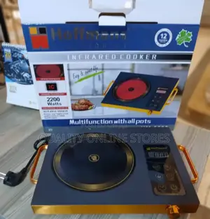 Single Infrared Cooker