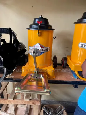 Grease Bucket Foot Pump