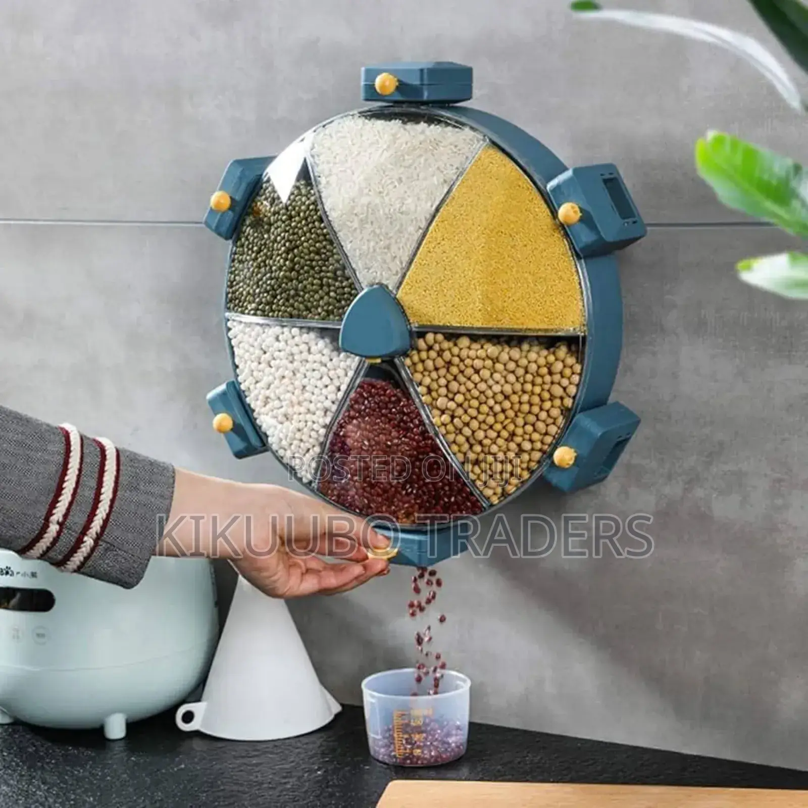 Cereal Storage Wall Mount