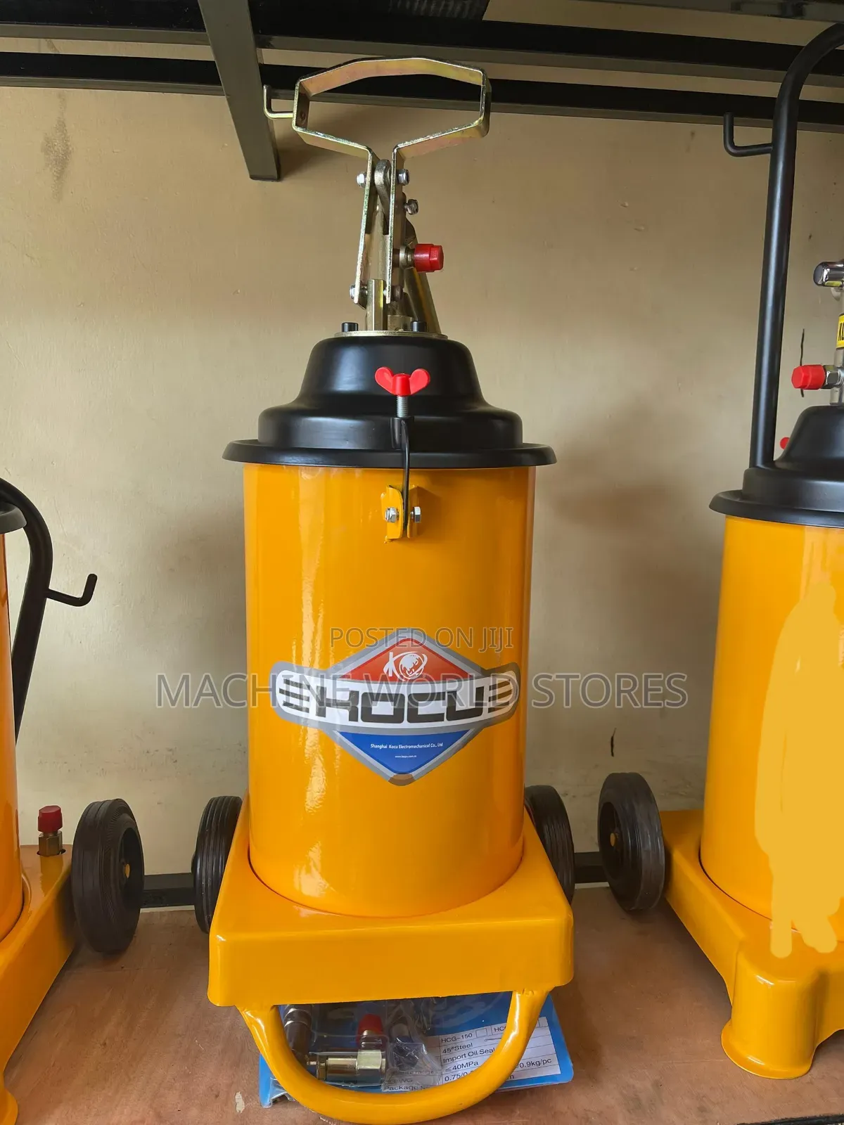 Grease Bucket 15kg