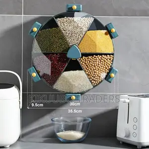 360° Rotating Cereal / Grain Wall Mounted Dispenser