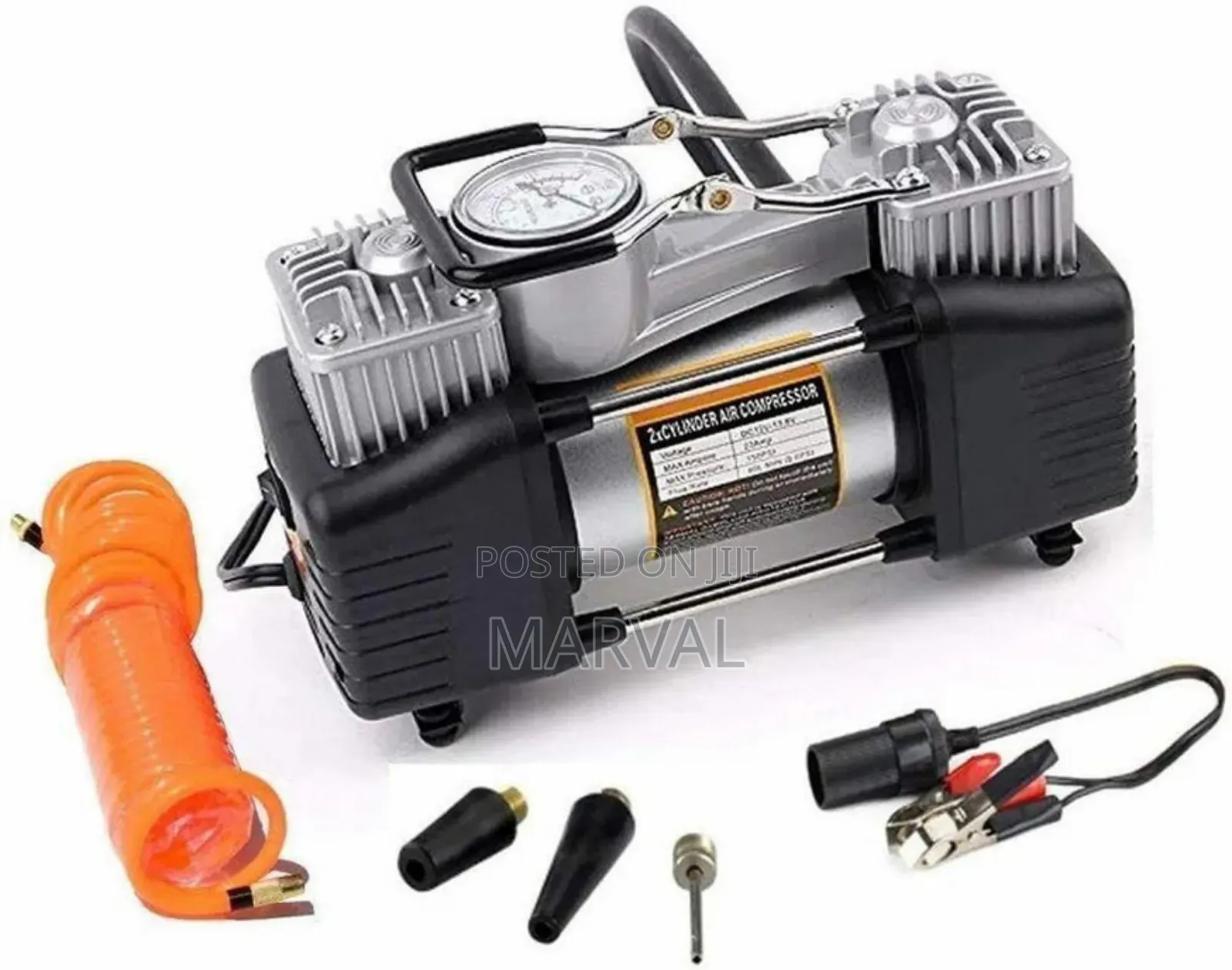 Air Compressor 2 Cylinder
 (For All Kinds of Inflatables)