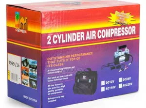 Air Compressor 2 Cylinder
 (For All Kinds of Inflatables)