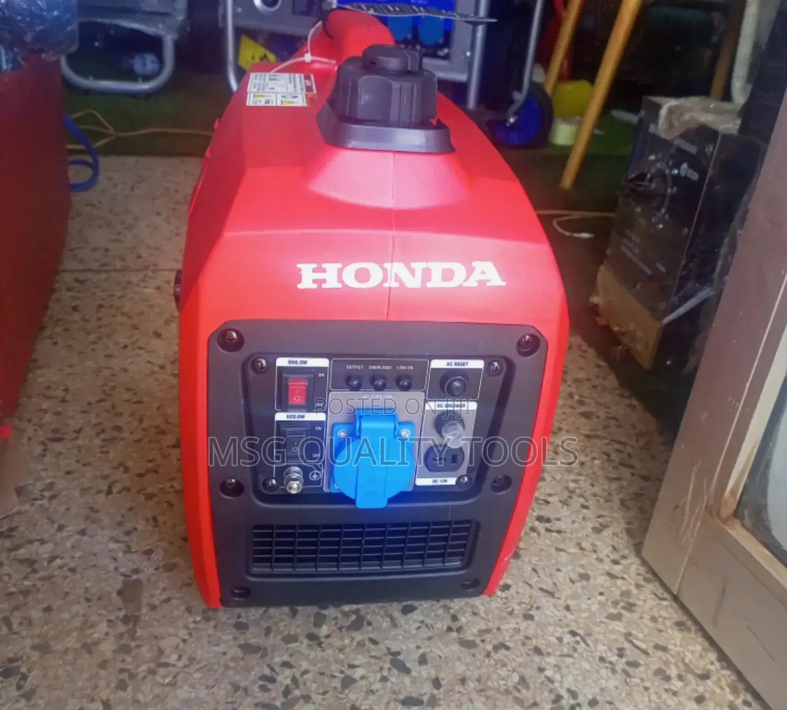 Portable Silent Generator 1.5kw