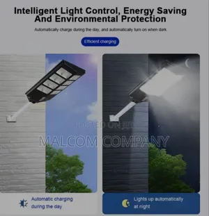 Photo - Street Solar Lights ( Day Charging, Night Lighting)