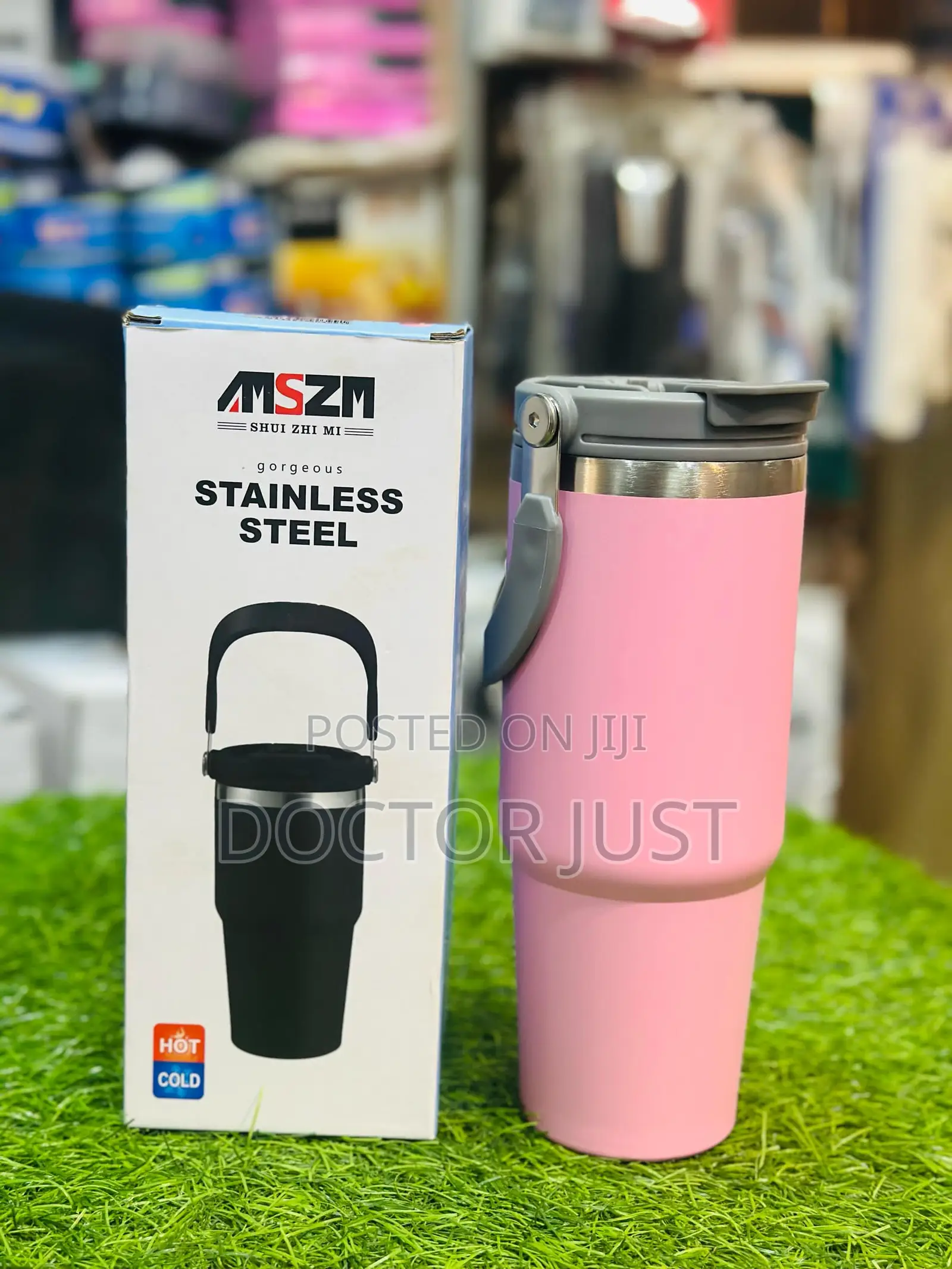 Vacuum Insulated Water Bottle