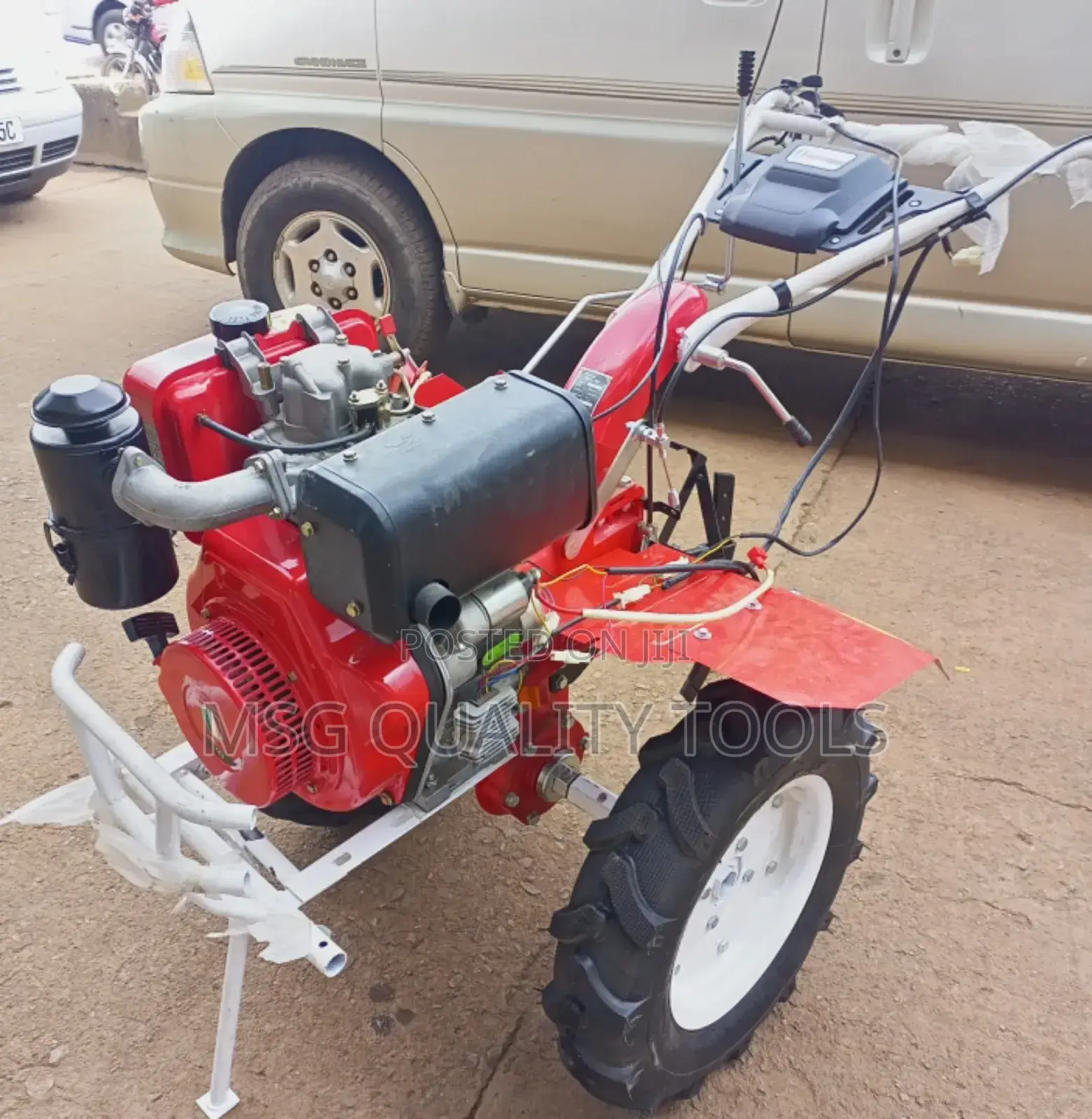 Diesel Garden Tiller Ep