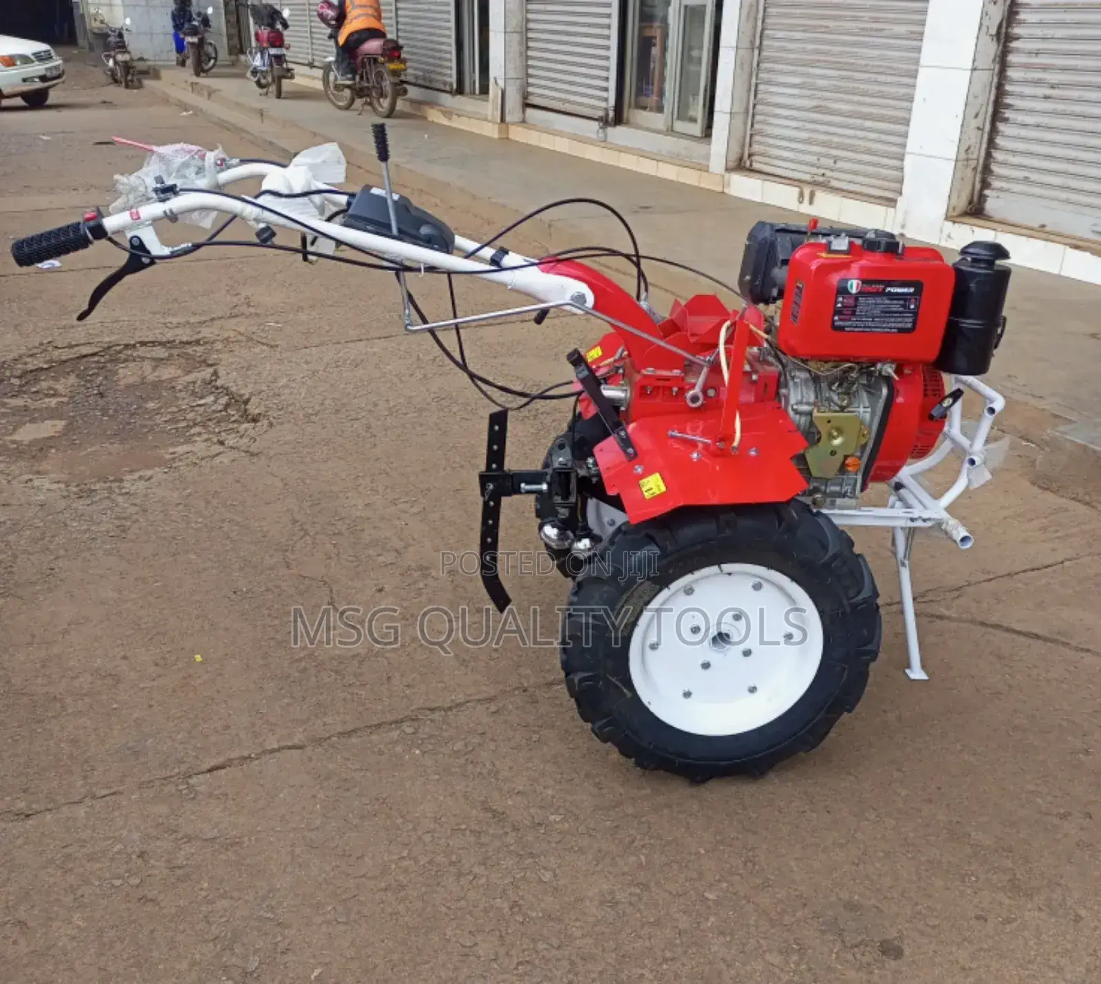 Diesel Garden Tiller Ep