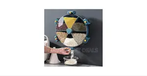 Wall Mounted Rotary Cereal/ Grain Storage Dispenser