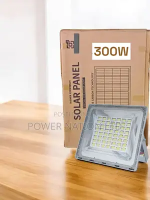 300w Wawa Blue Carbon Solar Flood Light Brandest