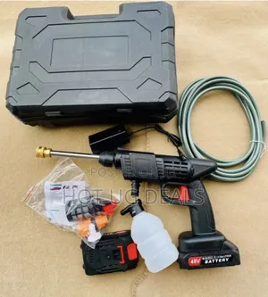 48v Rechargeable Car Pressure Washer Kit With 1 Battery