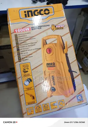 High Pressure Car Washer. Water Pressure Pump