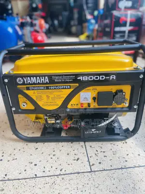 Gasoline Generator 3.2KVA Yamaha