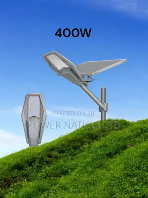 400w Solar Street Light With Separate Panel