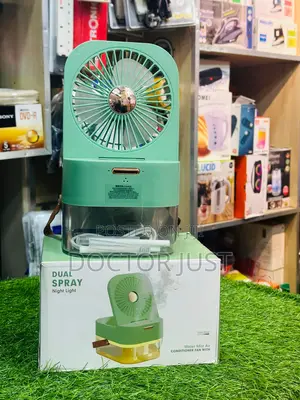Water Mist Air Conditioner Fan