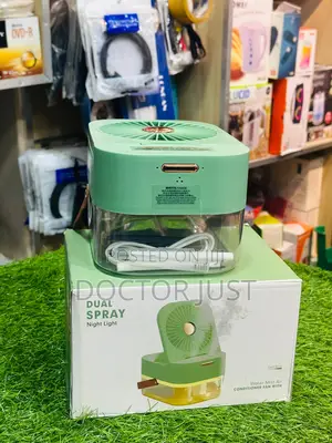 Water Mist Air Conditioner Fan