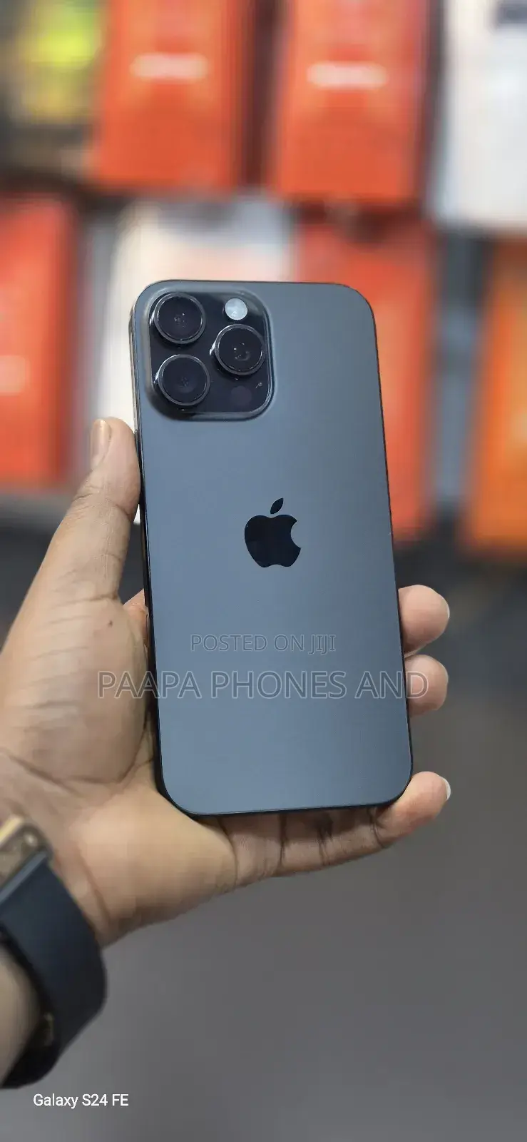 Apple iPhone 16 Pro Max 256 GB Black