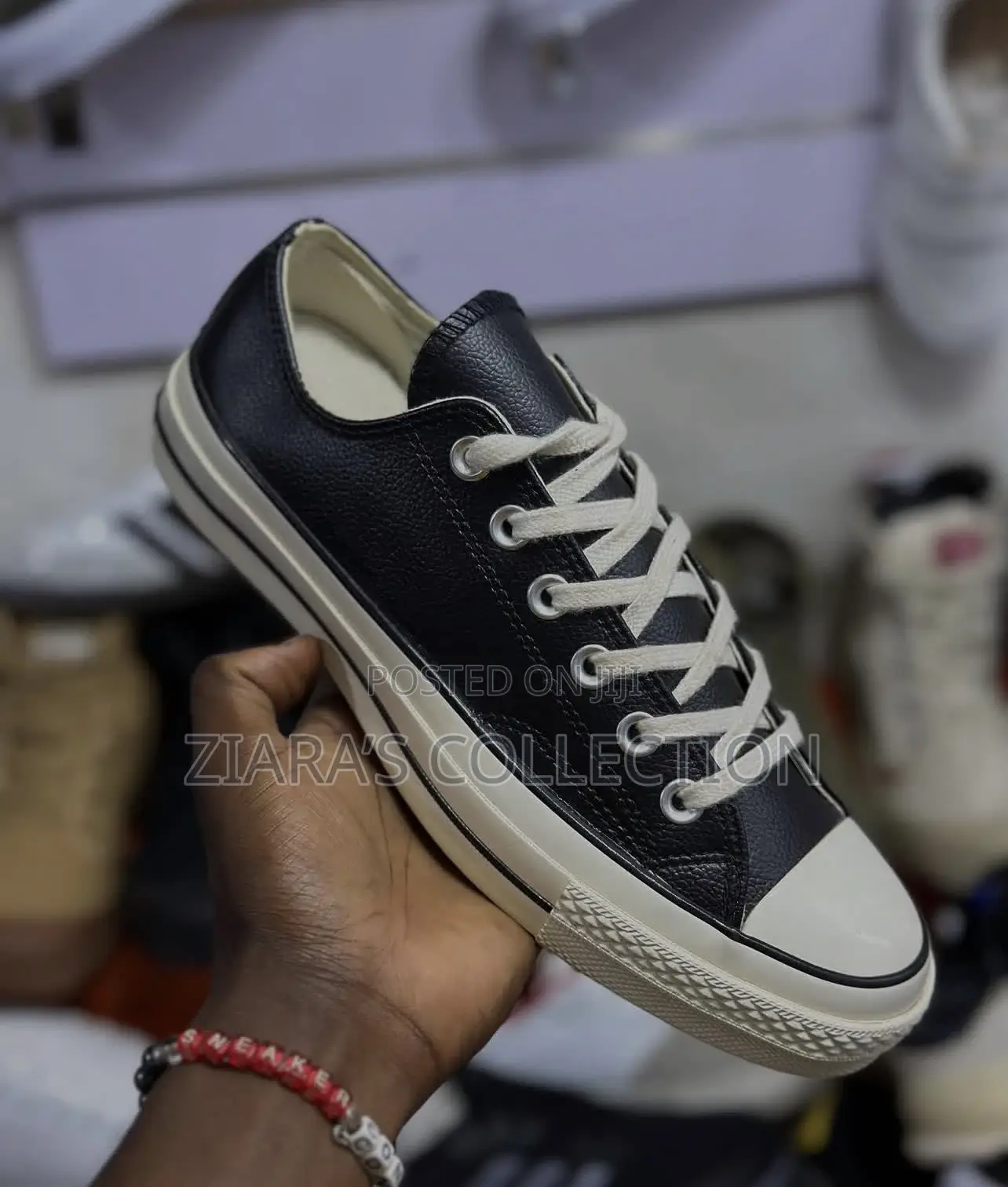 Chuck Tailor Leather Converse All Stars