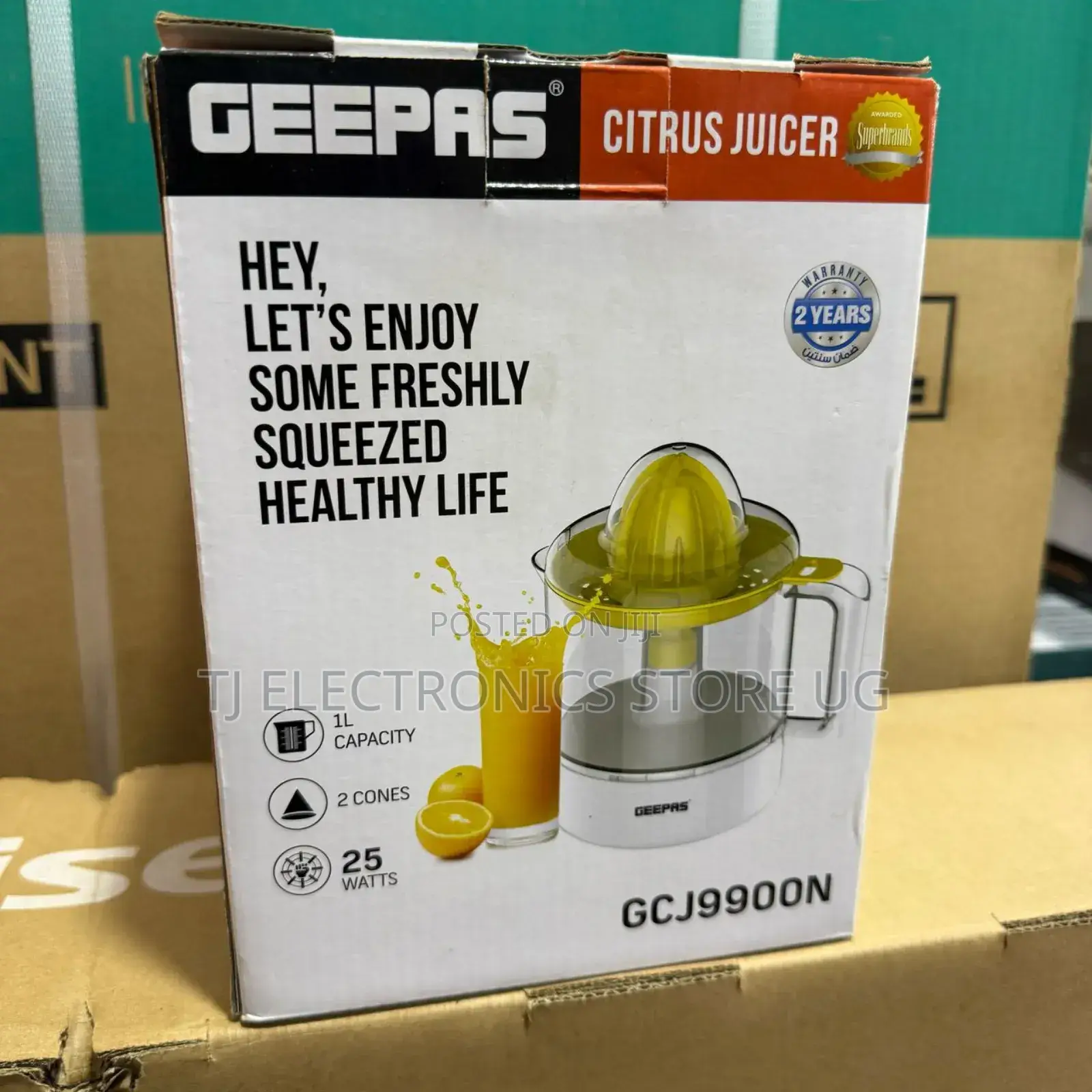 Geepas Citrus Juicer