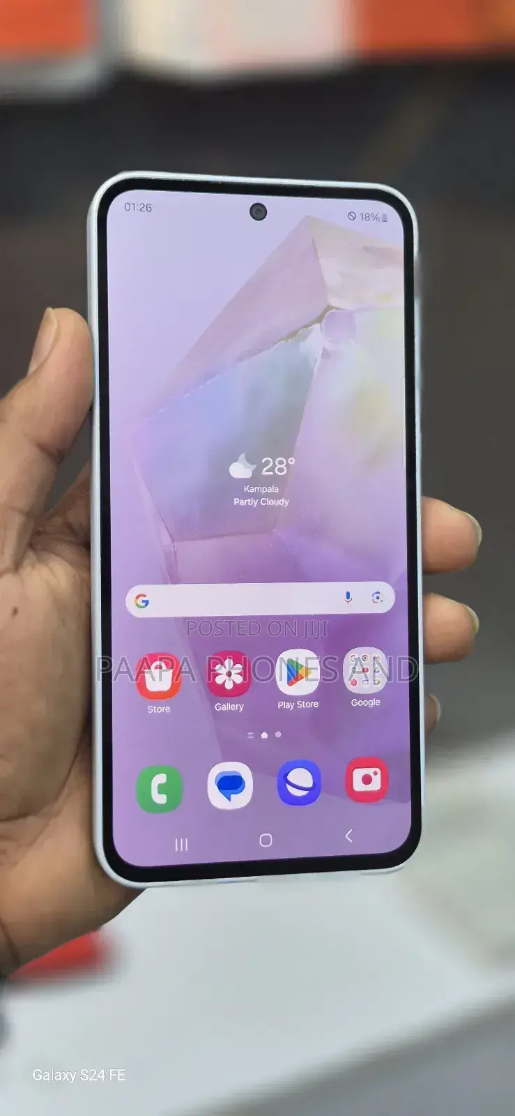 Samsung Galaxy A35 256 GB White