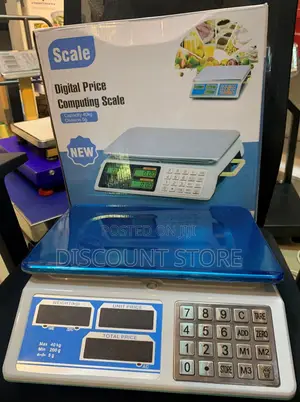 FCG250 Weighing Scale 40kg at Eagle Weighing Scales