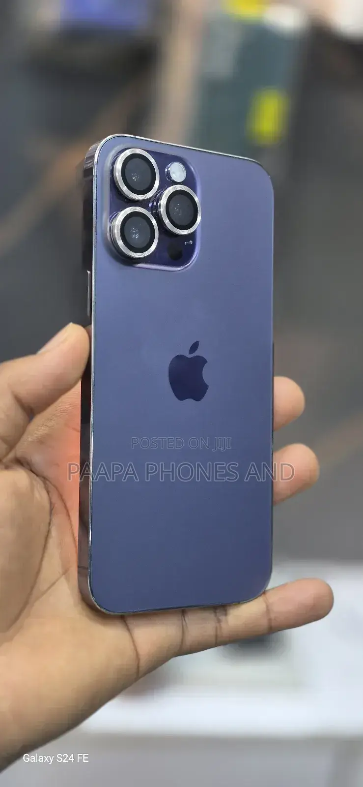 Apple iPhone 14 Pro Max 256 GB Bliue