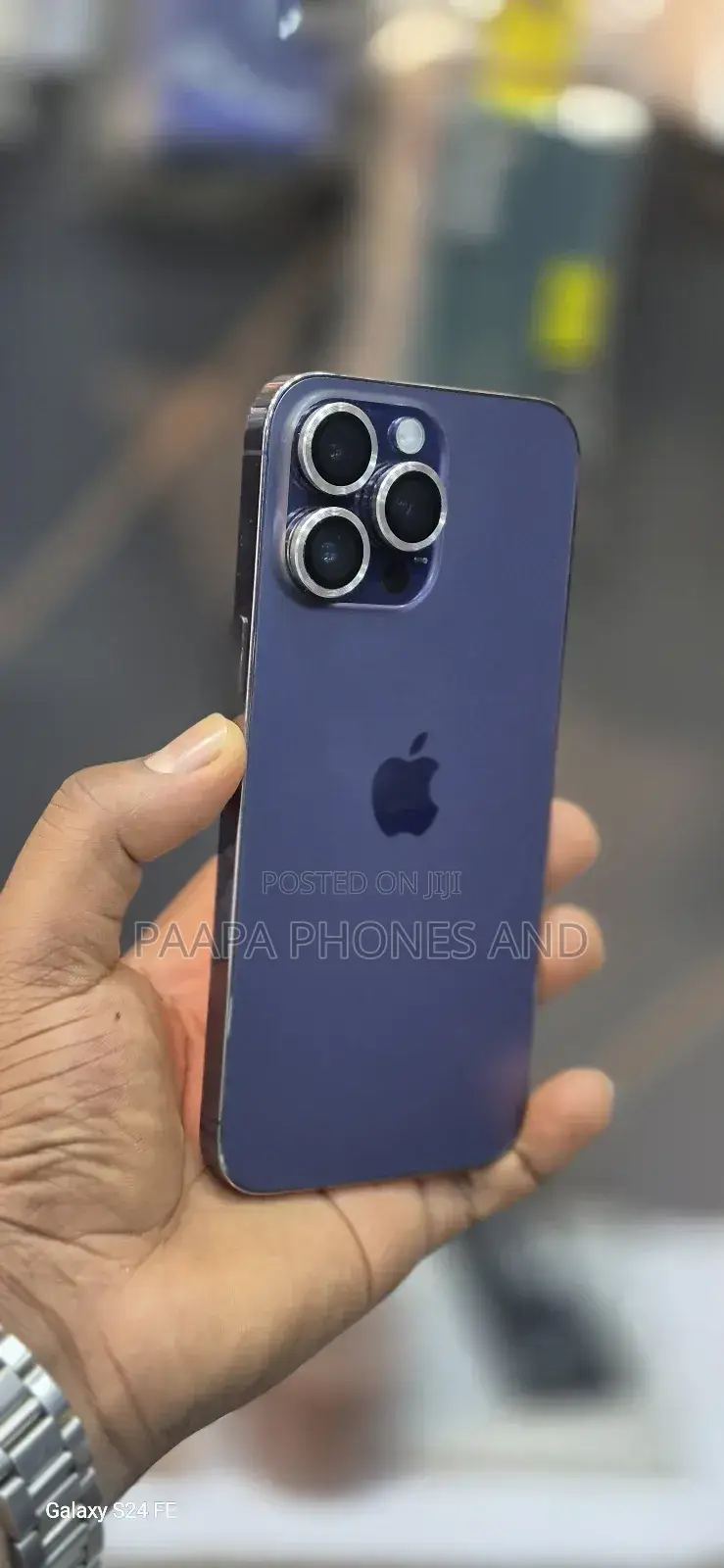 Apple iPhone 14 Pro Max 256 GB Bliue