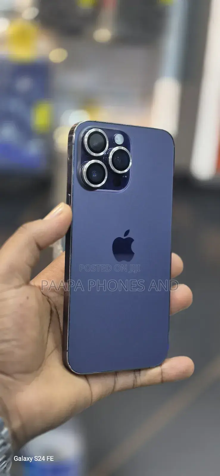Apple iPhone 14 Pro Max 256 GB Bliue