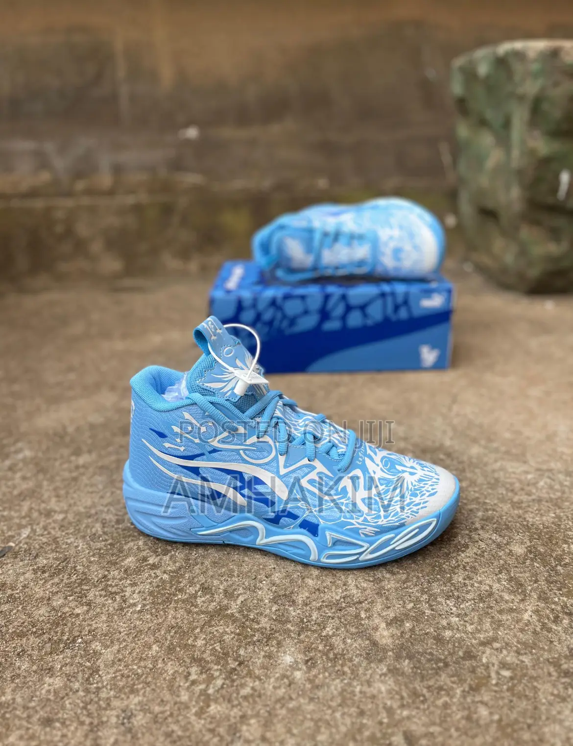 Classic Puma Mb 04 France Lamelo Basket Ball Shoes in Stock