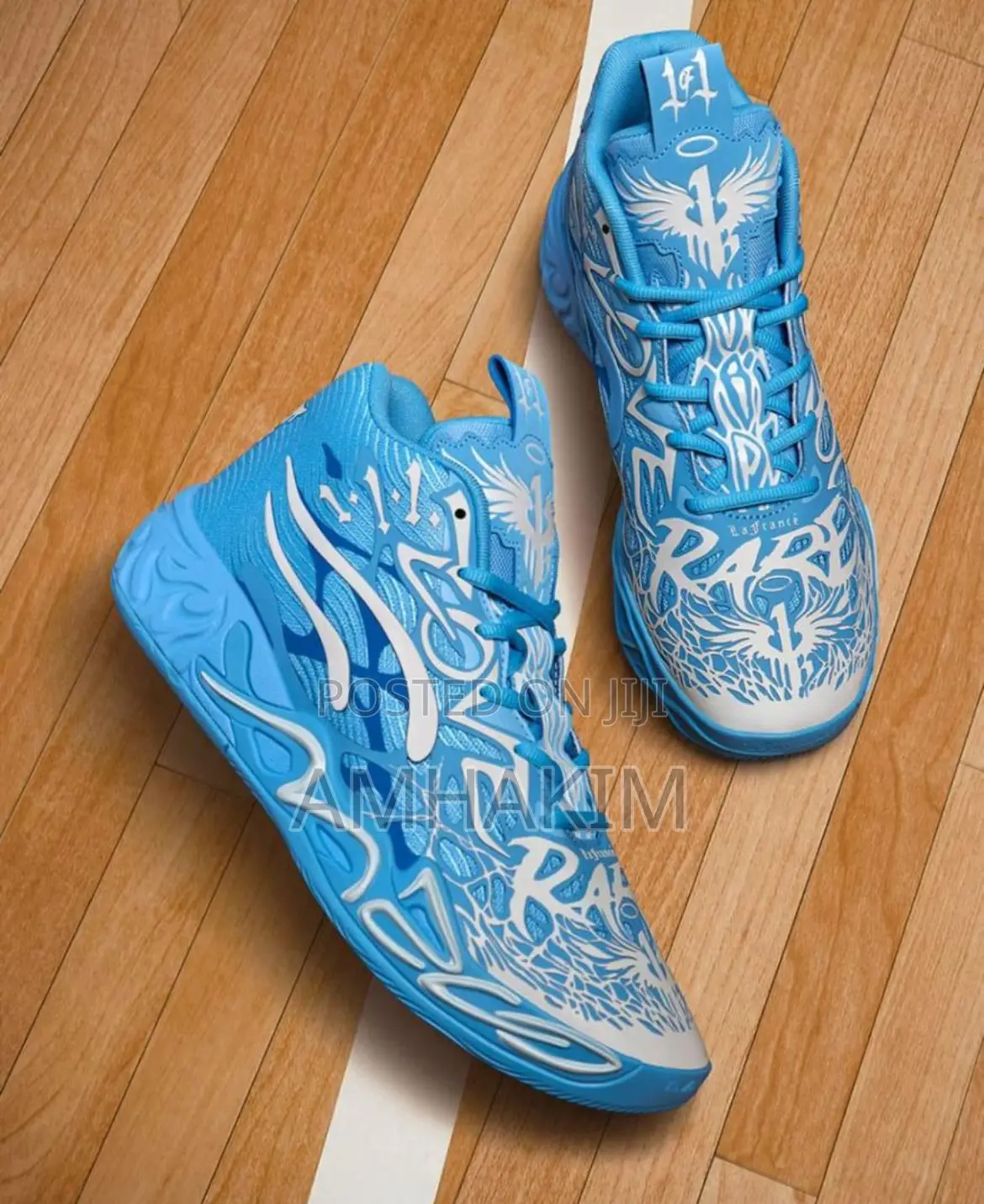 Classic Puma Mb 04 France Lamelo Basket Ball Shoes in Stock