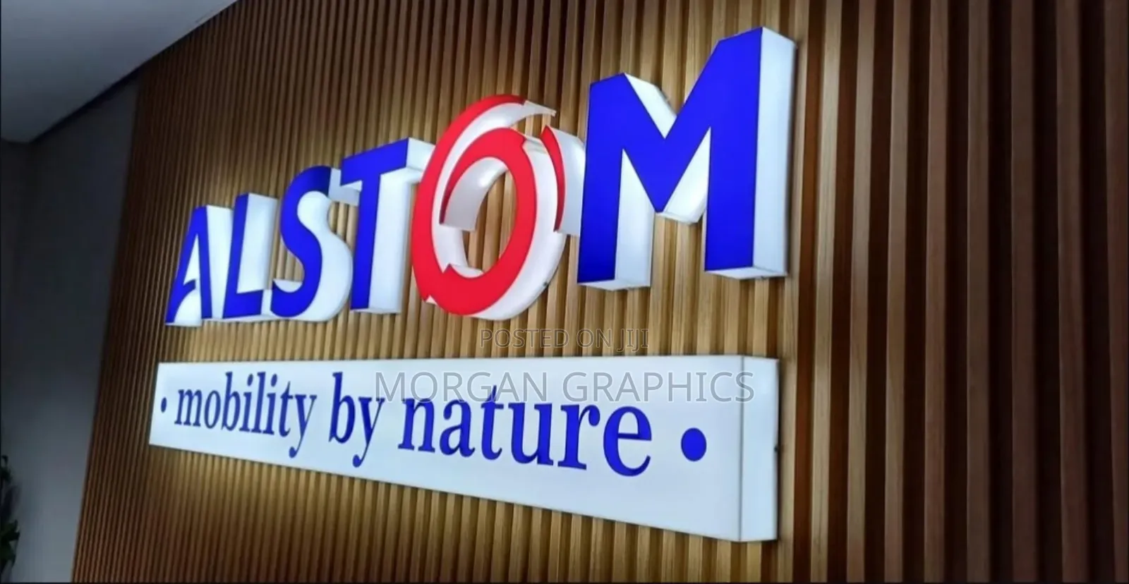 3D and 2D Indoor Signages