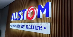 3D and 2D Indoor Signages