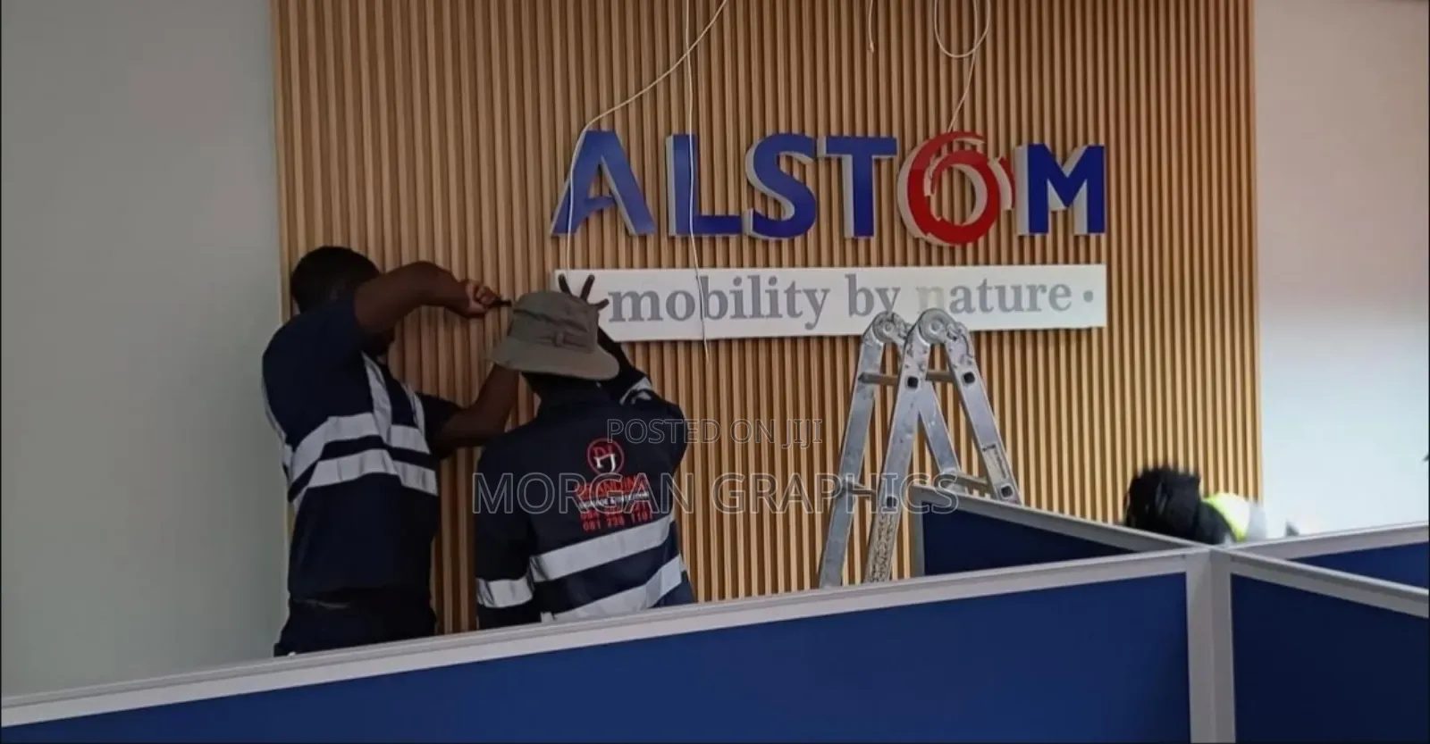 3D and 2D Indoor Signages
