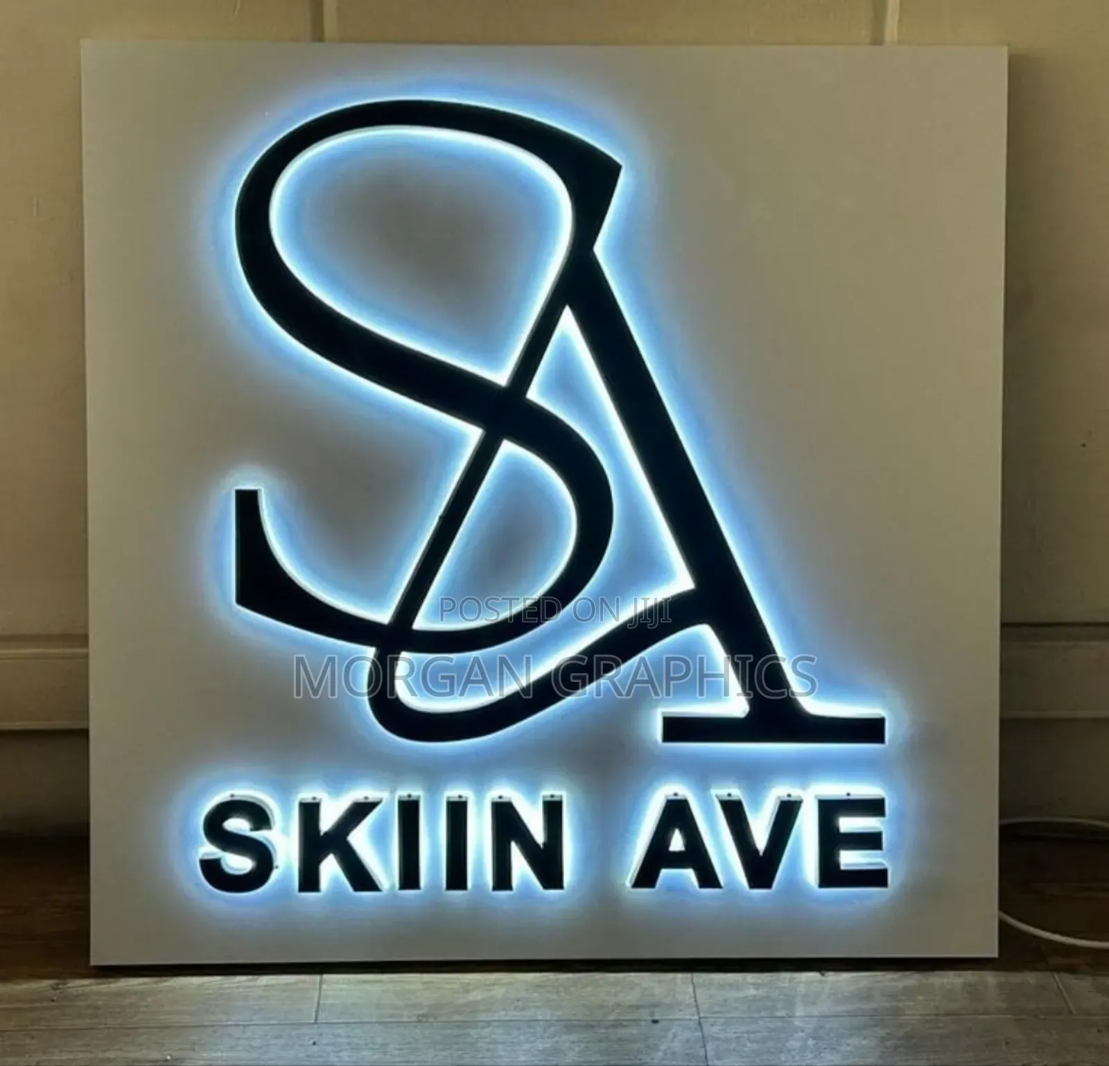 3D and 2D Indoor Signages