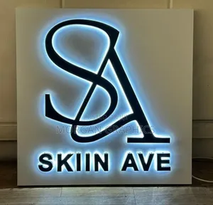 3D and 2D Indoor Signages