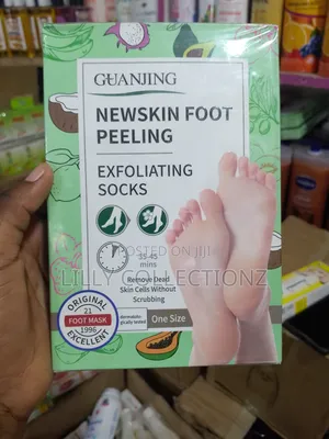 Photo - New Skin Foot Peeling