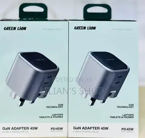Greenlion Gan Adapter 45W PD