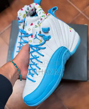 New Nike Air Jordan 12 Retro Emoji in Stock