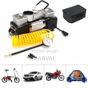 Dual 2 Cylinder Heavy Duty Air Compressor
