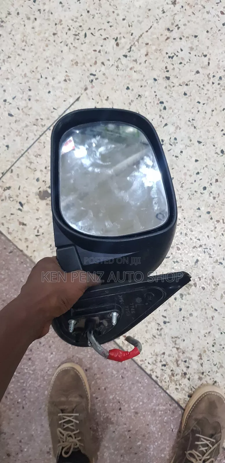 Sidemirrors for Toyota Sienta