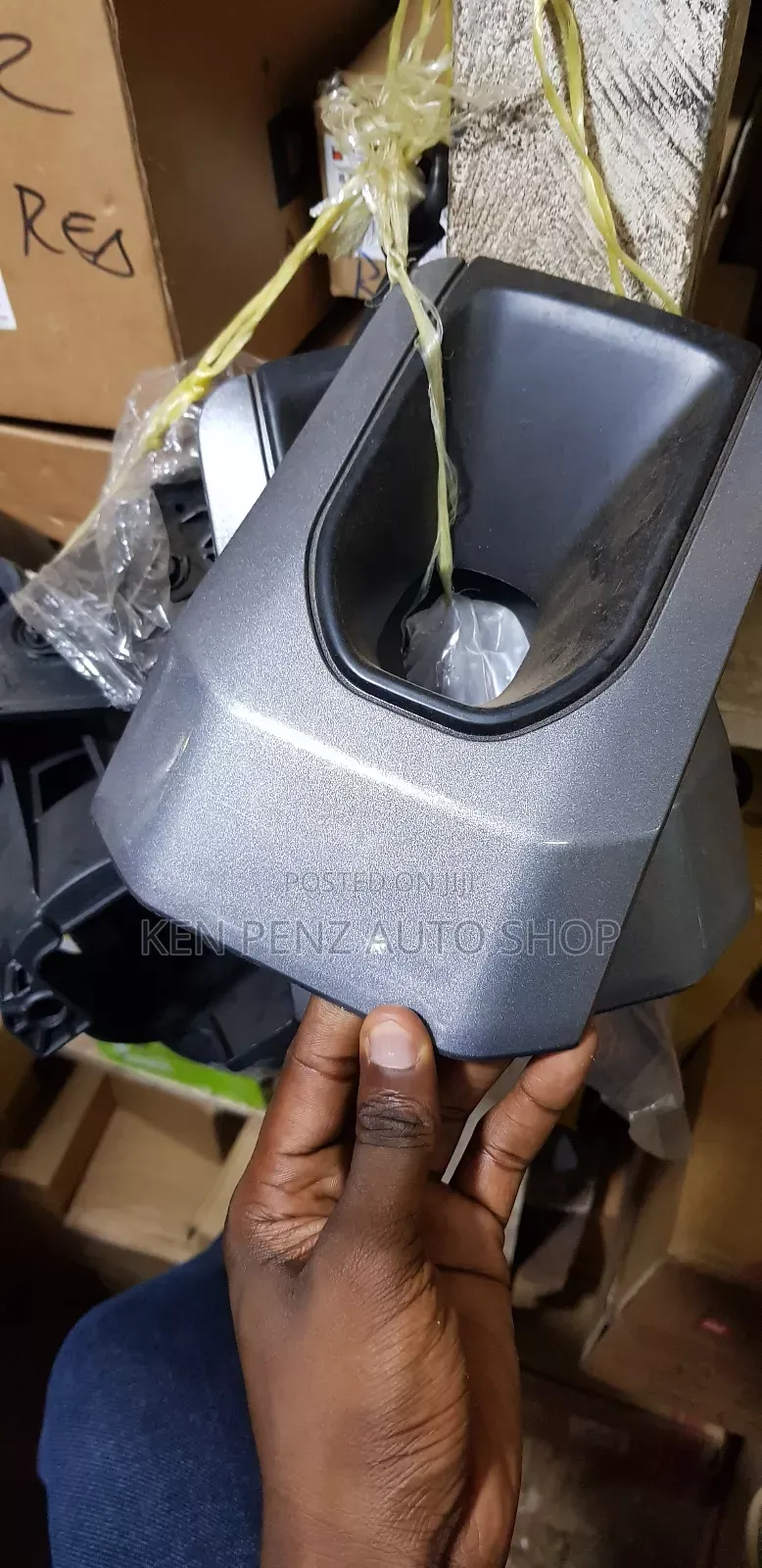 Hillux Rocco / Revo Bumper Cover or Foglights Cap