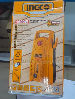 High Pressure Washer/Ingco Super High Pressure Washer