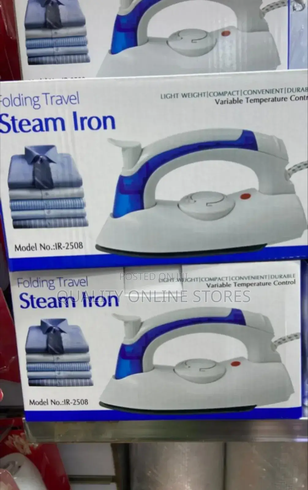 Travel Steam Iron