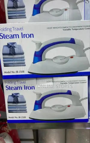 Travel Steam Iron