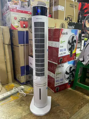 Hisense 2in1 Tower and Air Cooler Fan