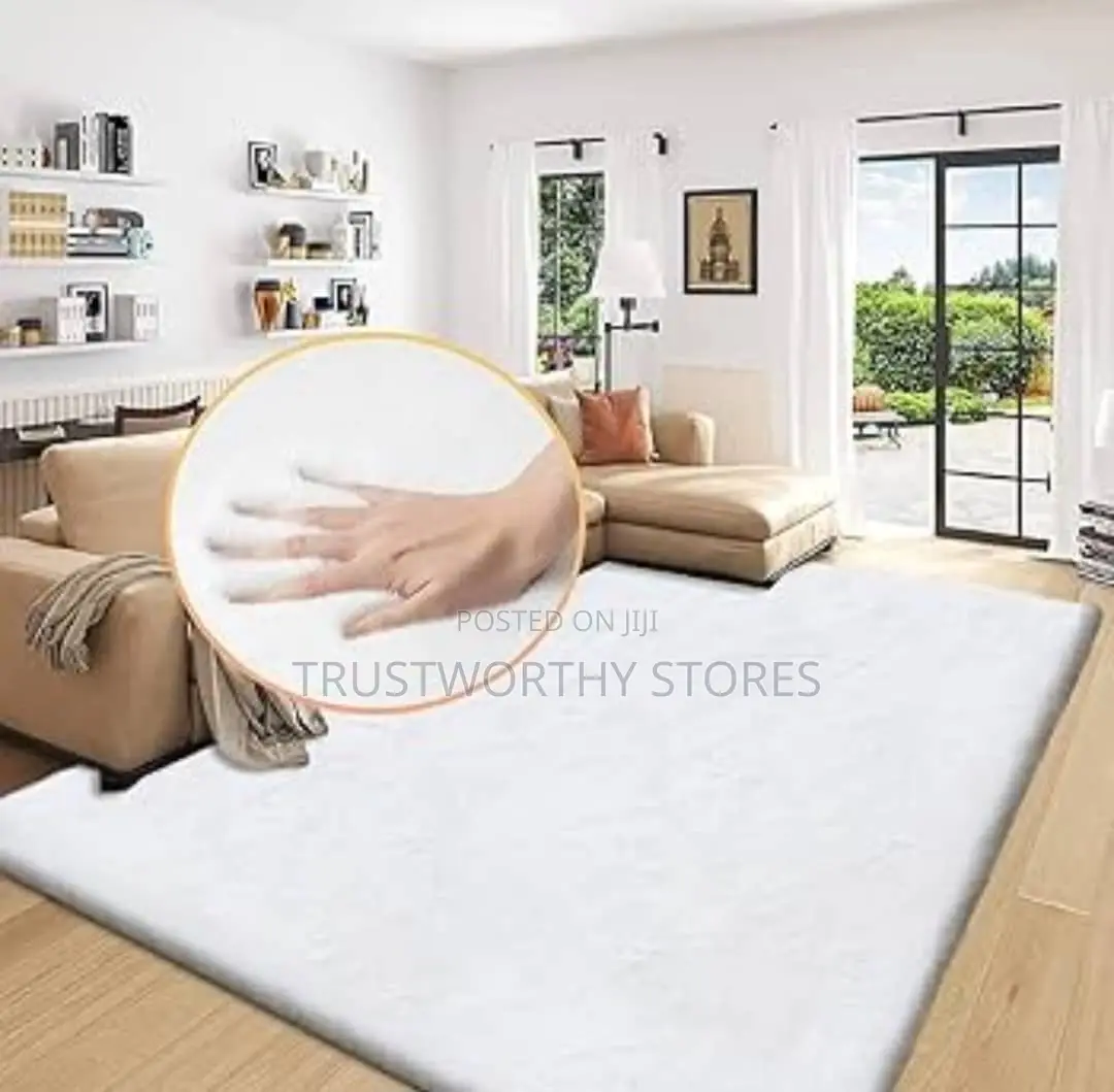 Rabbit Fur Carpet 1.8x2meters